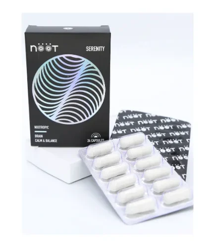 NOOT (Serenity) Microdose Mushroom Capsules - FunGuyz Canada