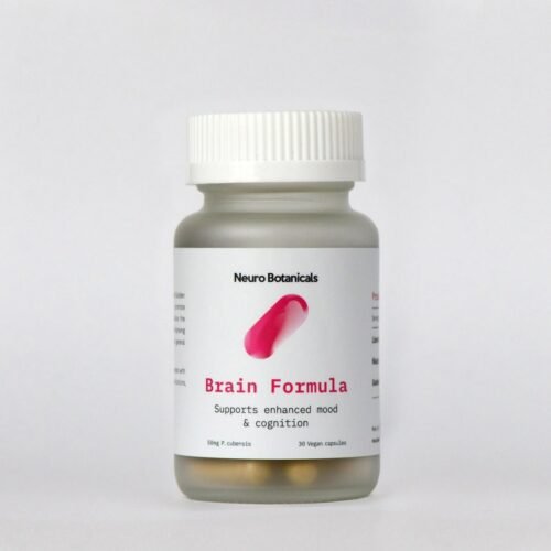 Neuro Botanicals (Brain Formula) Microdose Mushroom Capsules - FunGuyz Canada