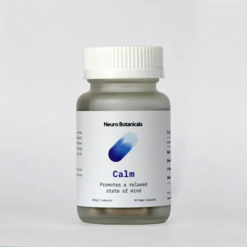 Neuro Botanicals (Calm) Microdose Mushroom Capsules - FunGuyz Canada
