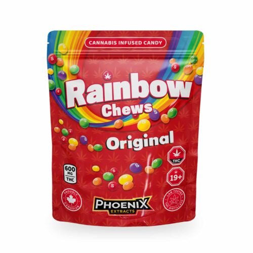 Rainbow Chews – 600mg THC