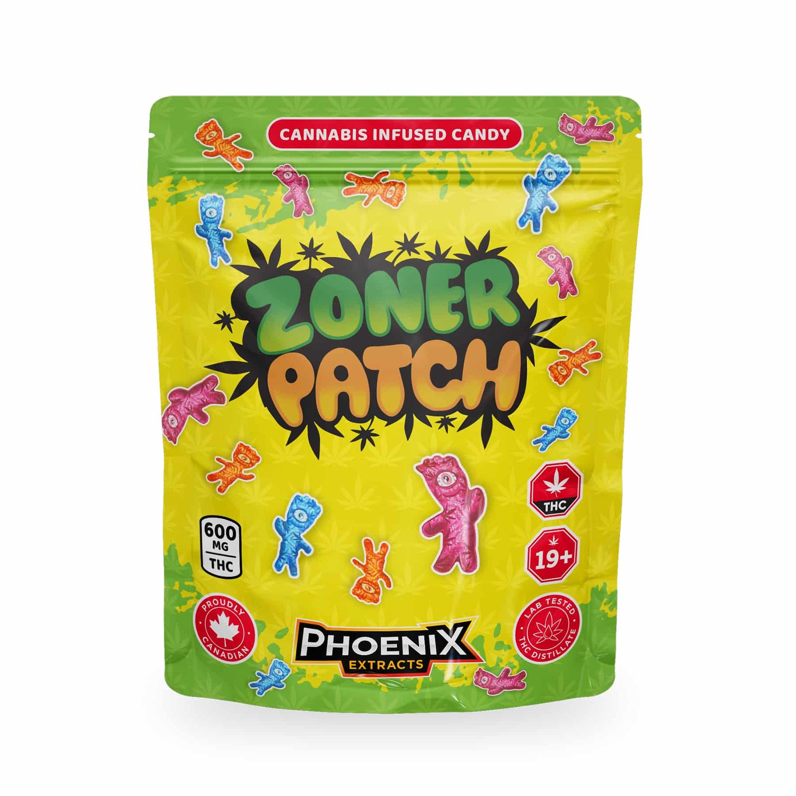 Zoner Patch – 600mg THC