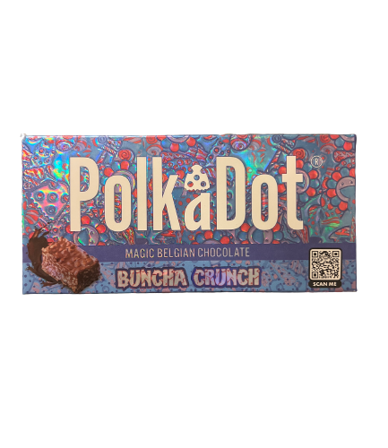 PolkaDot Magic Chocolate – Buncha Crunch - FunGuyz Canada