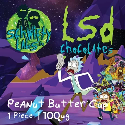 LSD Edible 100ug – Peanut Butter Cup – Schwifty Labs - FunGuyz Canada