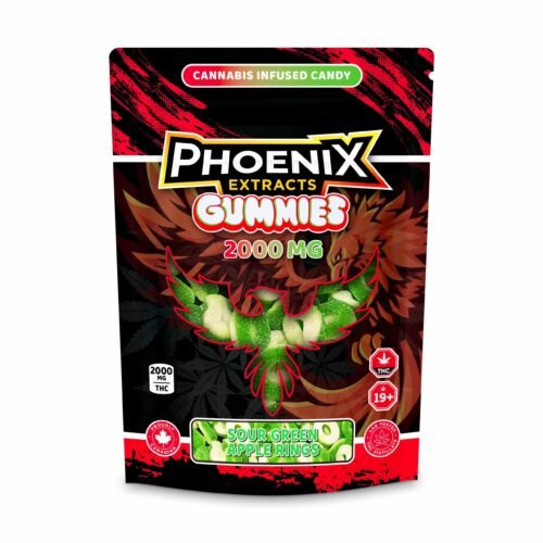 THC Gummies – 2000mg