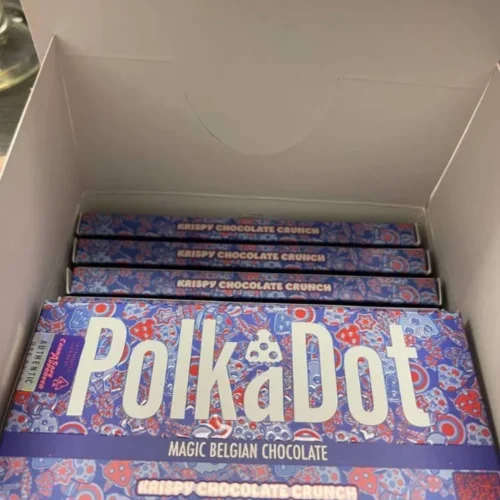 PolkaDot Magic Chocolate – Krispy Chocolate Crunch - FunGuyz Canada
