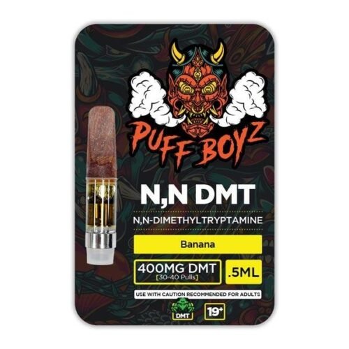DMT NN .5ML(400MG DMT) – Puff Boyz – Banana - FunGuyz Canada