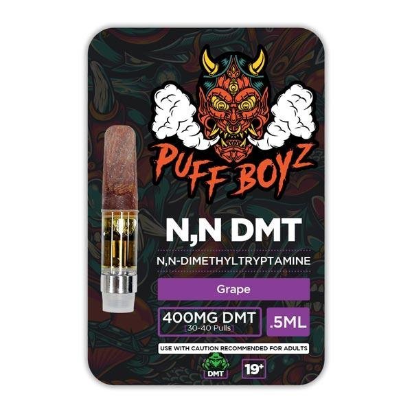 DMT NN .5ML(400MG DMT) – Puff Boyz – Grape - FunGuyz Canada