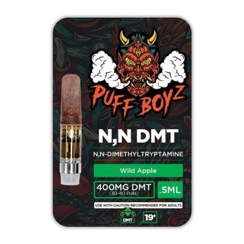 DMT NN .5ML(400MG DMT) – Puff Boyz – Wild Apple - FunGuyz Canada