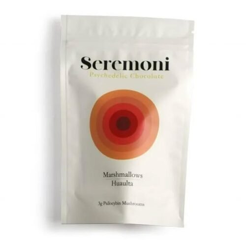 Seremoni Psilocybin Mushroom Chocolate Marshmallows Edibles - FunGuyz Canada