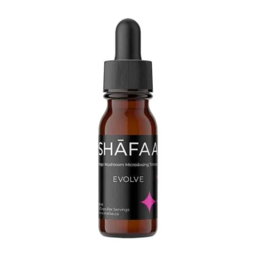 Shafaa Evolve Magic Mushroom Microdosing Tincture - FunGuyz Canada