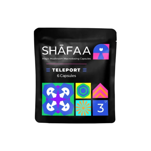 Shafaa Macrodosing Magic Mushroom Capsules - FunGuyz Canada