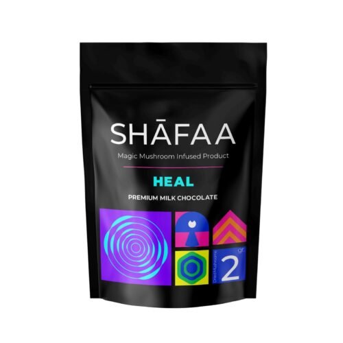 Shafaa Macrodosing Magic Mushroom Milk Chocolate Edibles - FunGuyz Canada