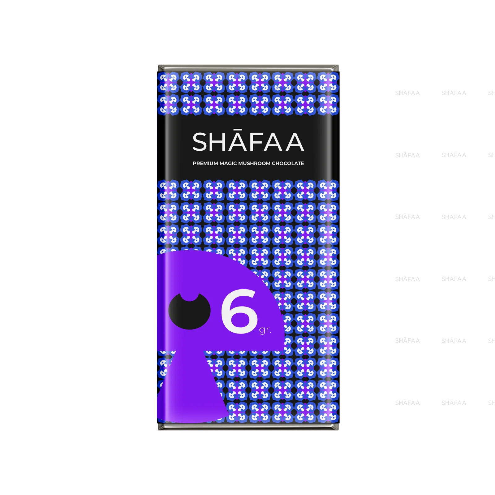 Shafaa Penis Envy Magic Mushrooms Dark Chocolate Bar Edibles - Image 2