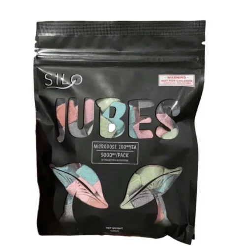 Silo Jubes Microdose Psilocybin Mushroom Gummies Edibles - FunGuyz Canada
