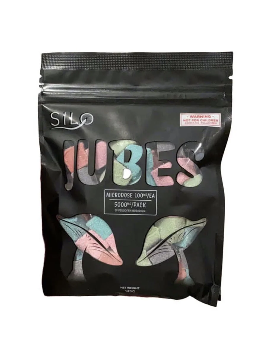 Silo Jubes Microdose Psilocybin Mushroom Gummies Edibles - FunGuyz Canada