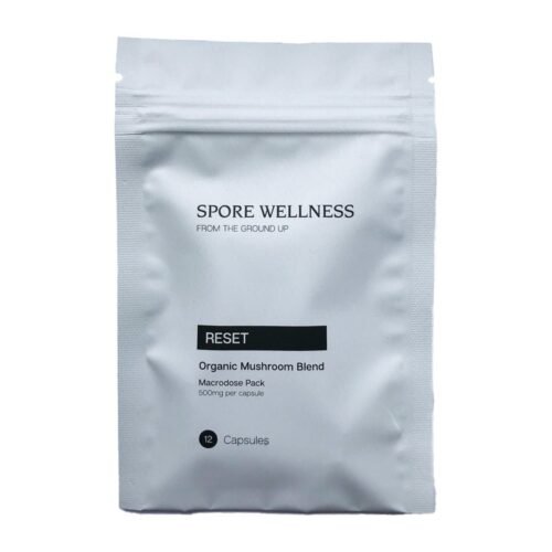 Spore Wellness (Reset) Macrodosing Mushroom Capsules (Choose from 5 Strains) - FunGuyz Canada