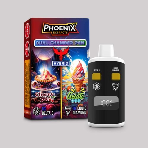 Hybrid Dual Chamber THC Vape (2g)