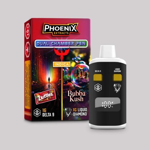 Indica Dual Chamber THC Vape (2g)