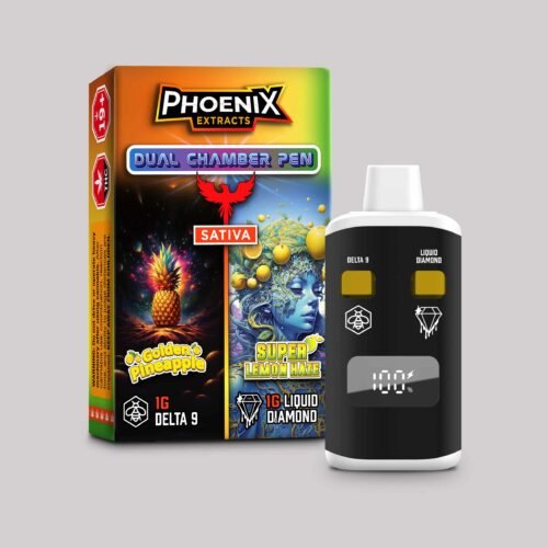 Sativa Dual Chamber THC Vape (2g)