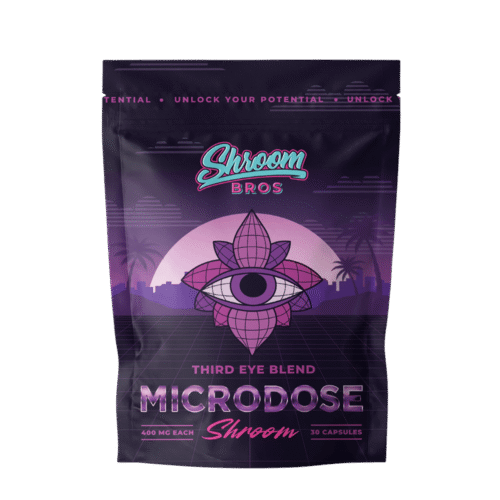 Microdose Shrooms – Third Eye Blend - FunGuyz Canada