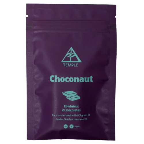 Temple Magic Mushroom Chocolate Choconaut Edibles - FunGuyz Canada