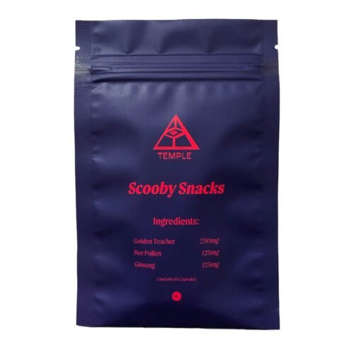 Temple Scooby Snacks Mushroom Party Capsules - FunGuyz Canada