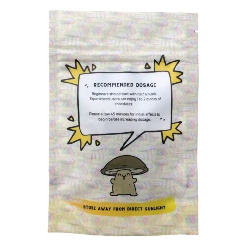 Thunder Clouds Milk Chocolate Magic Mushroom Edibles - FunGuyz Canada