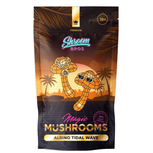 Albino Tidal Wave Magic Mushrooms - FunGuyz Canada