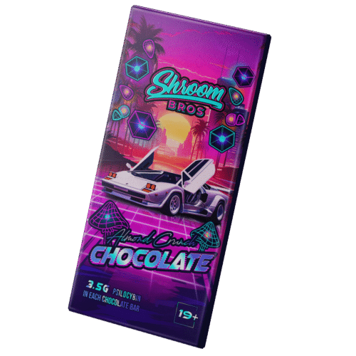 Almond Crunch Magic Mushroom Chocolate Bars (3.5gs each) - FunGuyz Canada