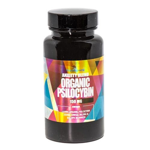 Anxiety/Stress Blend Microdose Capsules - FunGuyz Canada