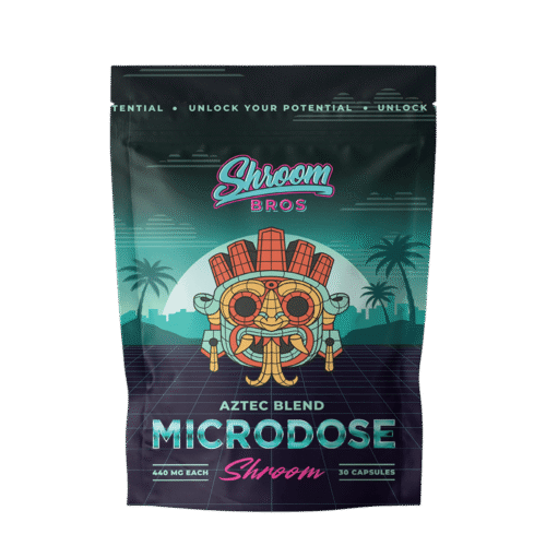 Microdose Shrooms – Aztec Blend - FunGuyz Canada