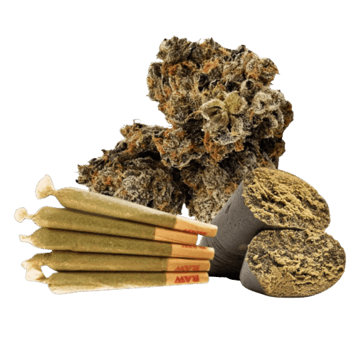 Pre Roll with Diamonds and Kief – 1G -King Rocks – 3 Pack