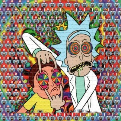 Pure LSD Tab Rick and Morty - FunGuyz Canada