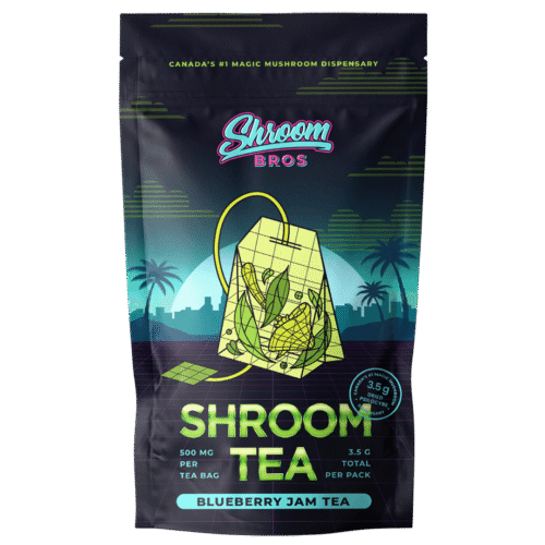 Magic Mushroom Tea – Blueberry Jam Tea - FunGuyz Canada