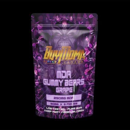 Buy MDA Gummy Bears 250mg – Grape - FunGuyz Canada
