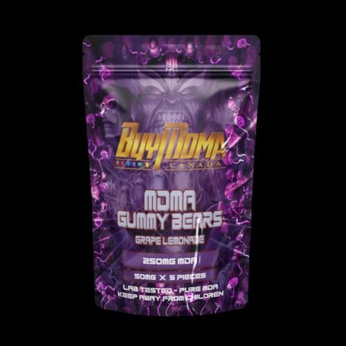 Buy MDMA Gummies 250mg-Grape Lemonade - FunGuyz Canada