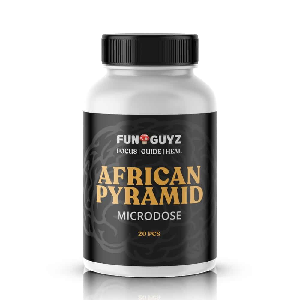 African Pyramid Microdosing Capsules (x20)