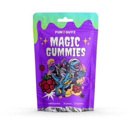 FunGuyz Psilocybin Gummies – Wild Berries