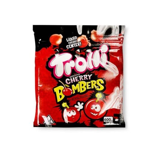 Buy Cherry Bombers – 600MG THC Gummies - FunGuyz Canada