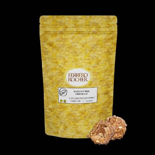 Choco Chill Chocolate Ball 150MG THC – Exotica Extracts - FunGuyz Canada
