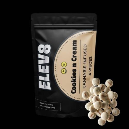 Buy Elev8 – Cookies and Cream 200MG THC Online in Canada – Buy MDMA Canada - FunGuyz Canada