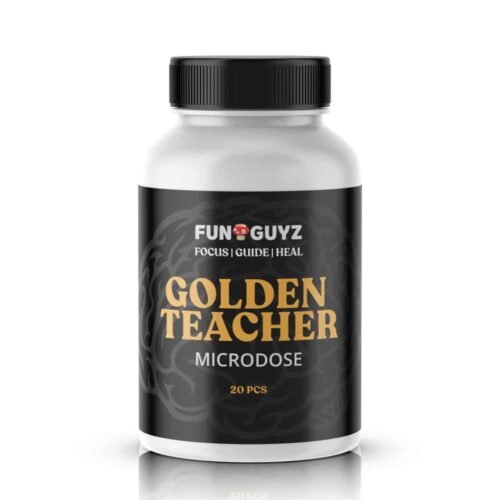 Golden Teacher Microdosing Capsules (x20)