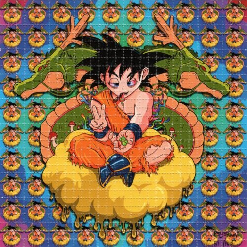 Buy LSD-25 Tabs Goku - FunGuyz Canada