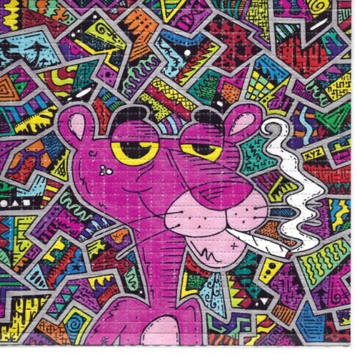 Buy LSD-25 Tabs Smoking Panther - FunGuyz Canada