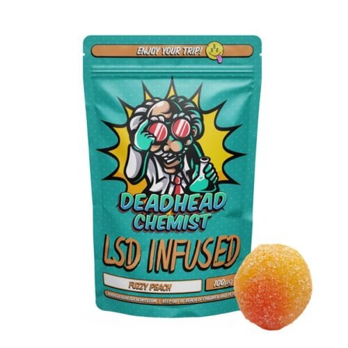 Buy LSD Edible 100ug Fuzzy Peach Deadhead ChemistLSD Edible 100ug Fuzzy Peach Deadhead Chemist Online - FunGuyz Canada