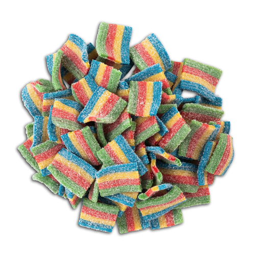 Buy LSD Edible 100ug Rainbow Sour Belts - FunGuyz Canada