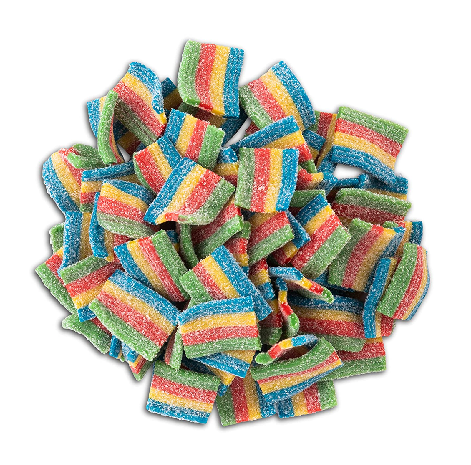 Buy LSD Edible 100ug Rainbow Sour Belts - FunGuyz Canada