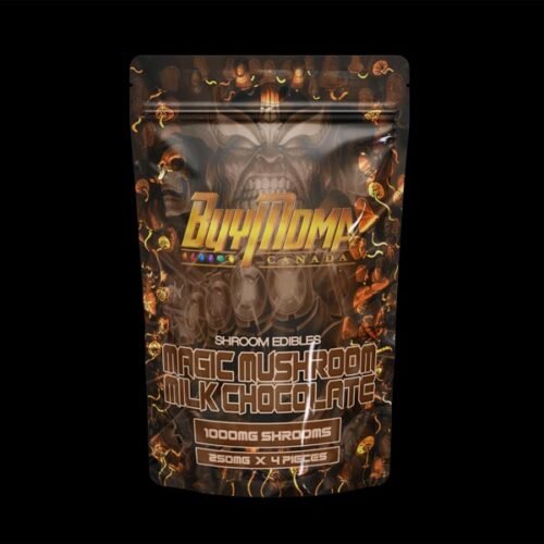 Buy Magic Mushroom Milk Chocolate- 1000MG - FunGuyz Canada