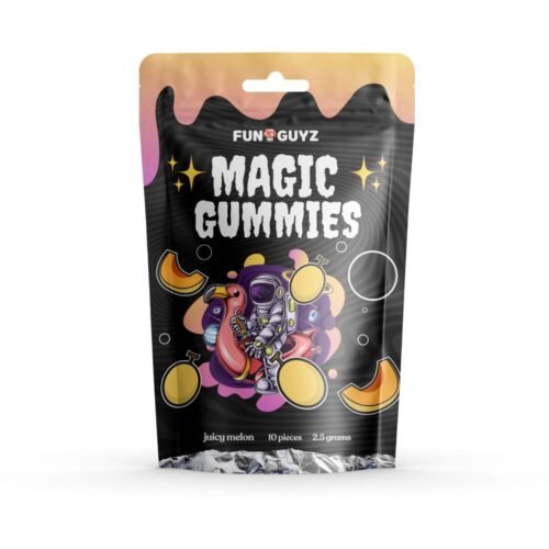 FunGuyz Psilocybin Gummies – Melon