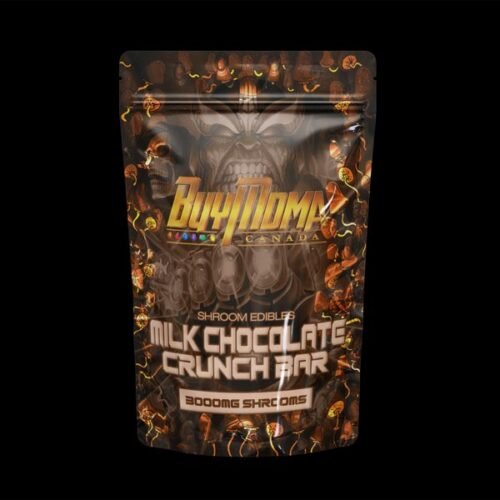 Buy Milk Chocolate Crunch Bar – 3000MG - FunGuyz Canada